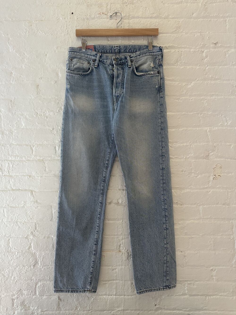 Acne Studios 1997 Light Blue Trash Jeans